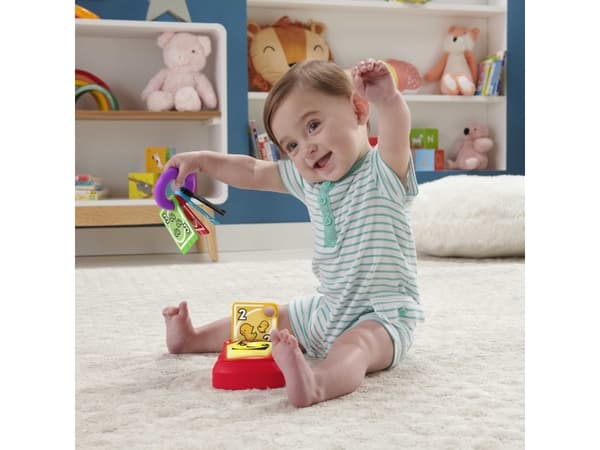 Fisher Price LNL Counting and Colors UNO Nordics