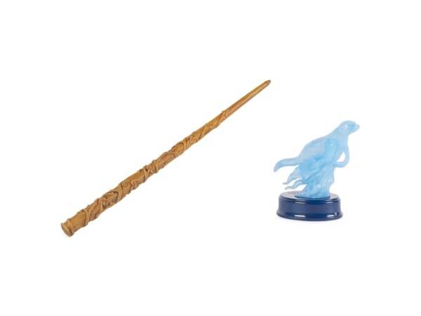 Wizarding World Patronus Feature Wand - Hermione