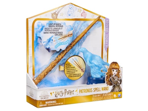 Wizarding World Patronus Feature Wand - Hermione