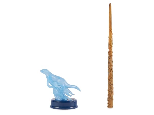Wizarding World Patronus Feature Wand - Hermione