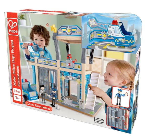 HAPE POLITIAFDELING