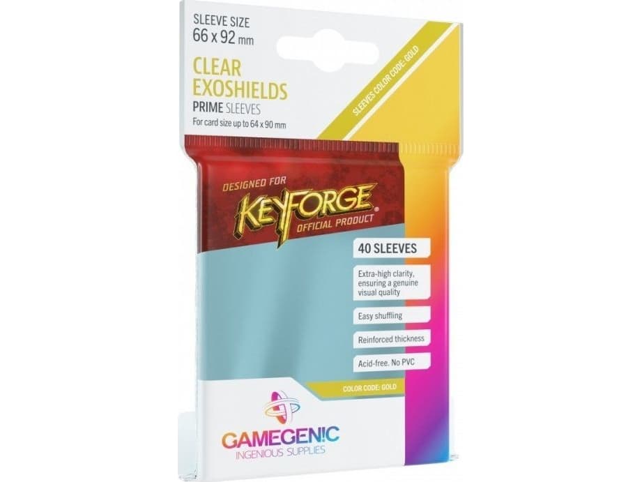 GameGenic PRIME Mini American Sleeves 44x67 mm