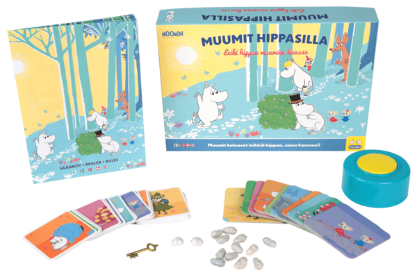 Muumit Hippasilla - Lek Tafatt