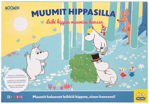 Muumit Hippasilla - Lek Tafatt