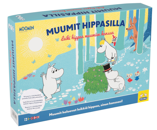 Tag with Moomin Trolls