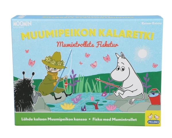 Kala kanssa Moumi peli