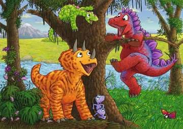 Ravensburger 00.005.030, 24 styck, Dinosaurier, 4 År