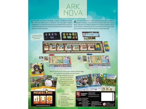Ark Nova (engelsk)