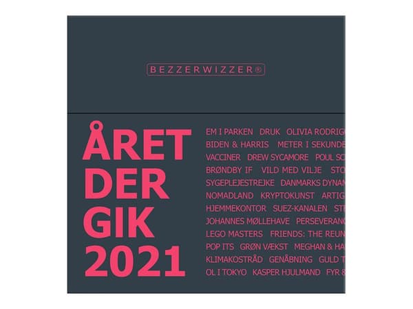 Bezzerwizzer Mini: Vuosi, joka meni ohi 2021 (Kieli: Tanska)