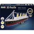Miniatyrbild 3 av 4: Revell 00154 RV 3D-Puzzle RMS Titanic - LED Edition Pusseldelar: 266