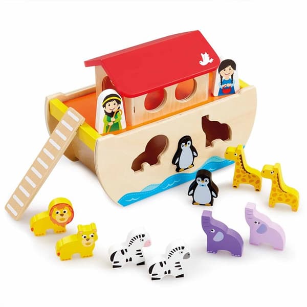 Woodlets - Noahs Ark Shape Sorter (31216137)