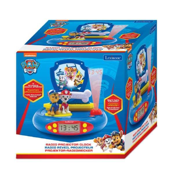Paw Patrol Väckarklocka
