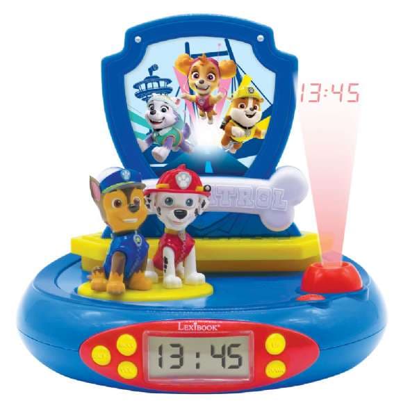 Paw Patrol Väckarklocka
