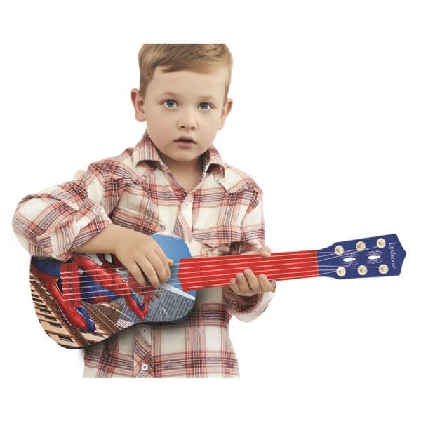 Spiderman gitarr