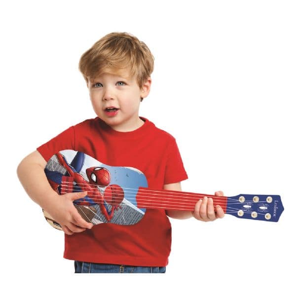 Spiderman gitarr