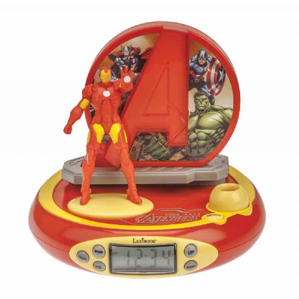 Avenger Iron Man väckarklocka