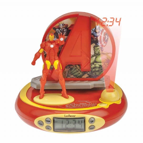 Avenger Iron Man väckarklocka
