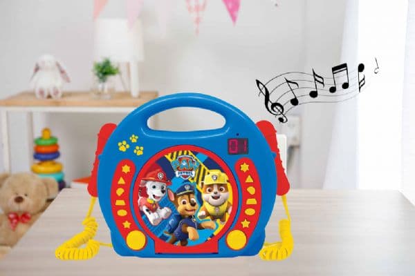 Paw Patrol Karaoke CD-spelare