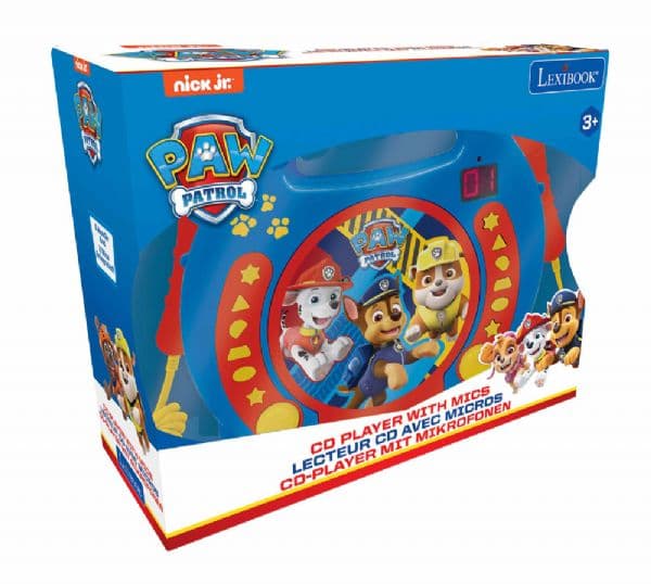 Paw Patrol Karaoke CD-spelare