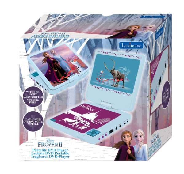 Frost Bärbar DVD-spelare