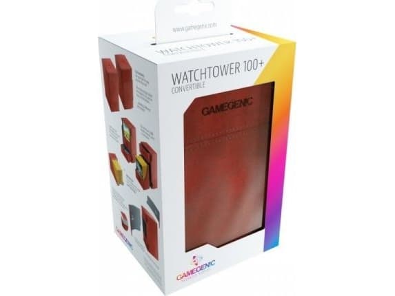 GameGenic Watchtower 100+ Convertible Red
