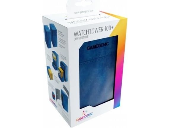 GameGenic Watchtower 100+ Convertible Blue
