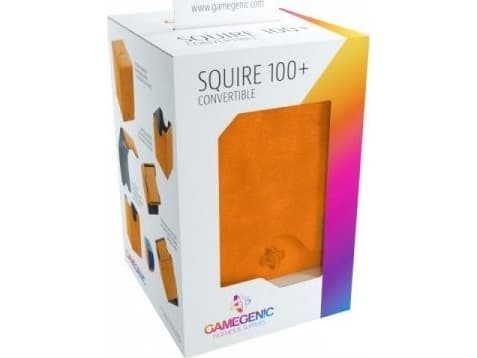 GameGenic Squire 100+ Convertible Orange