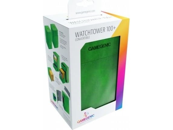 GameGenic Watchtower 100+ Convertible Green