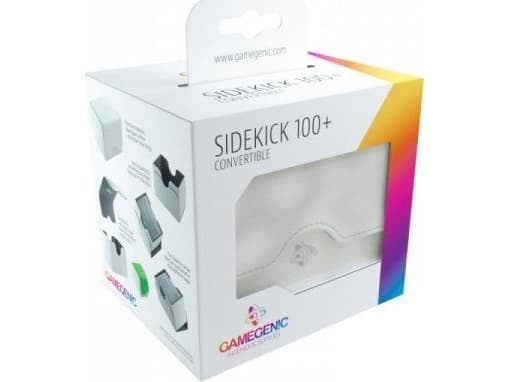 GameGenic Sidekick 100+ Convertible White