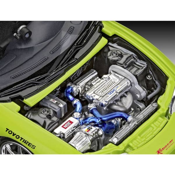 Revell RV 1:25 Fast & Furious Brian's 1995 Mitsubishi Eclipse 1:25 Modellbil