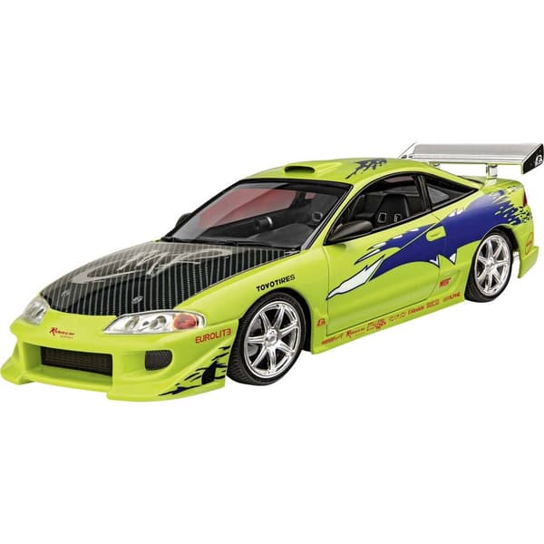 Revell RV 1:25 Fast & Furious Brian's 1995 Mitsubishi Eclipse 1:25 Modellbil