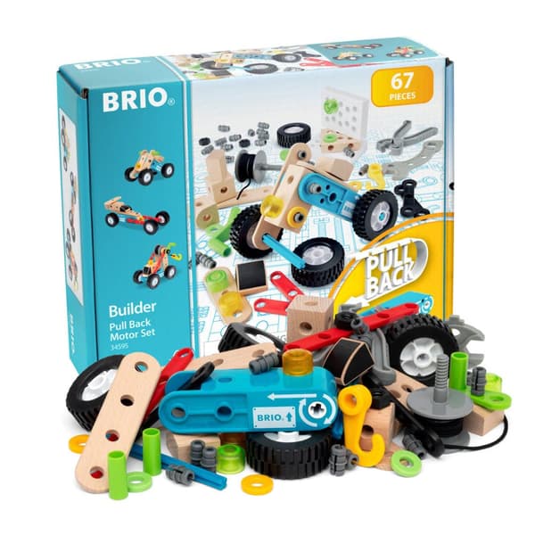 BRIO - Builder Pull back motor set (34595)