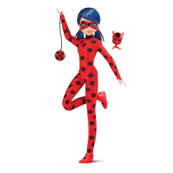 Miraculous - Core Fashion Doll Lady Bug (60-50002)