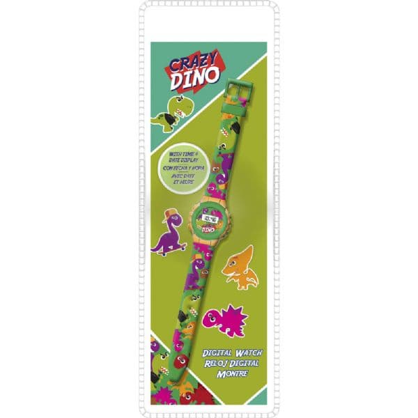 Dinosaur digital armbandsur