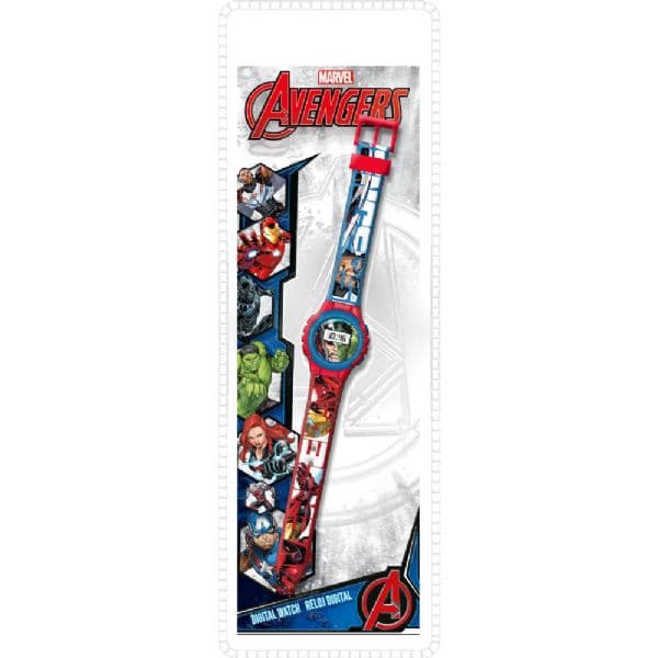 Avengers digitalt armbandsur