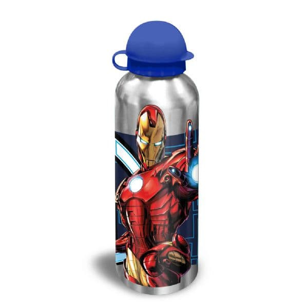 Avengers lunchlåda och vattenflaska i aluminium