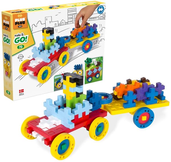 Plus-Plus - BIG Make  GO (3424)