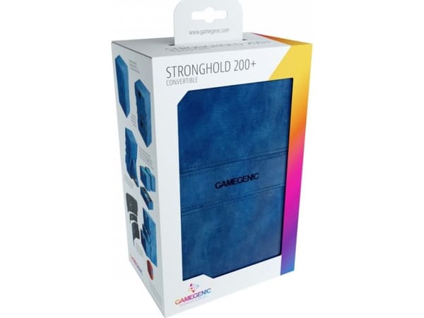 GameGenic Stronghold 200+ Convertible Blue