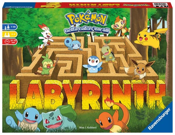 Ravensburger - Labyrinth Pokmon  (10827037)