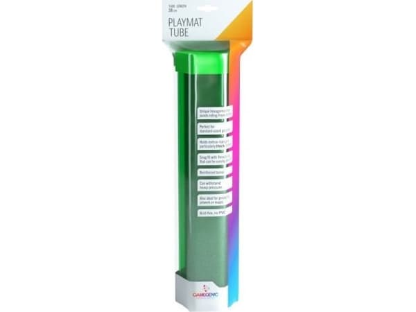 GameGenic Playmat Tube Green