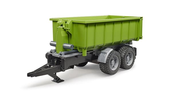 Bruder - Roll-Off Container trailer for tractors (BR2035)