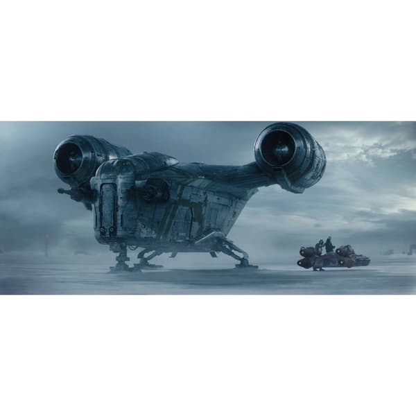 Revell 06781 The Mandalorian: The Razor Crest Science Fiction byggsats 1:72
