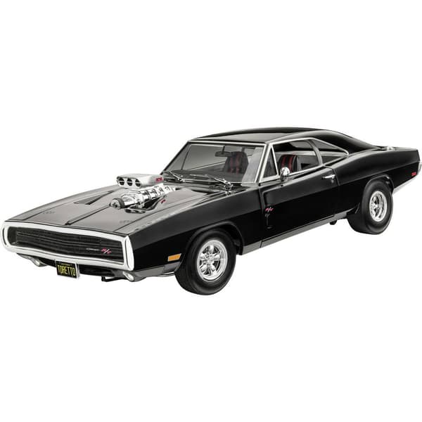 Revell Fast & Furious - Dominics 1970 Dodge Charger 1:24 Modellbil