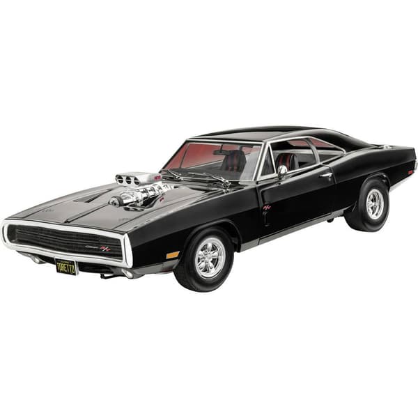 Revell Fast & Furious - Dominics 1970 Dodge Charger 1:24 Modellbil
