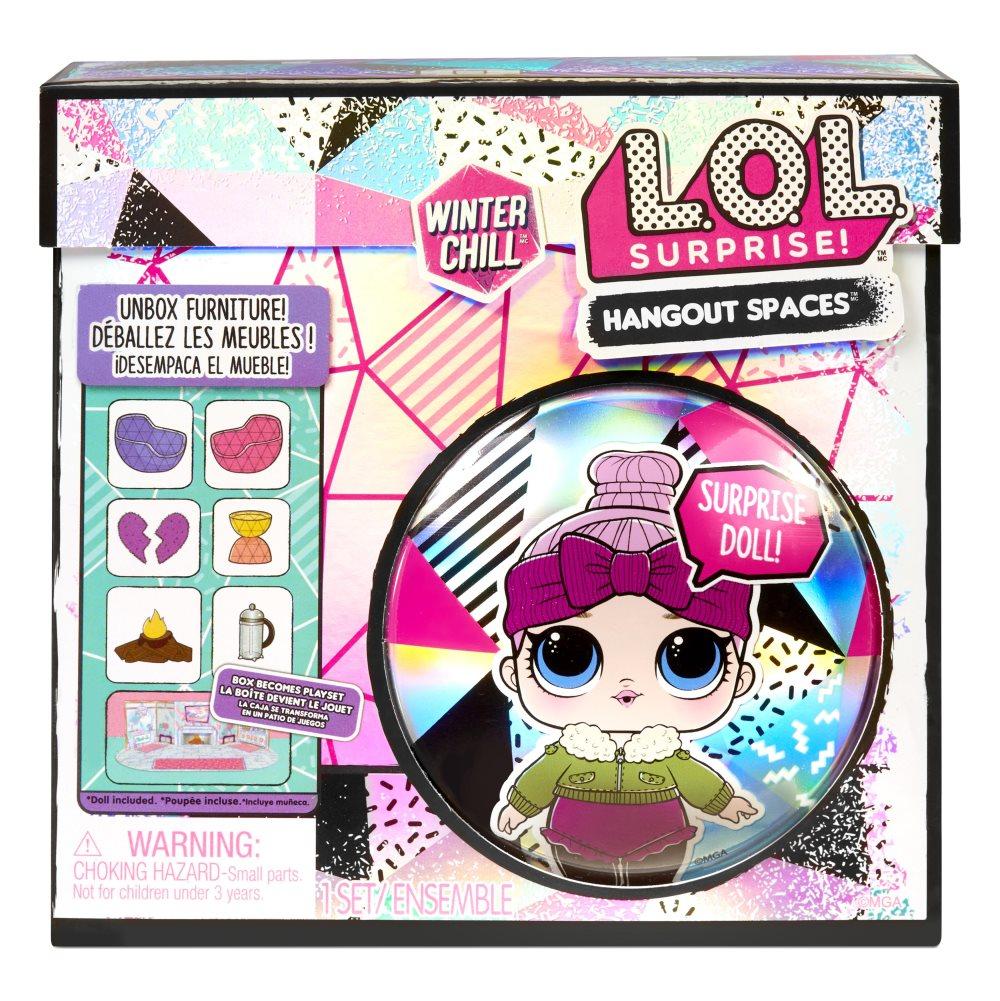 L.O.L Surprise - Winter Chill Spaces - Cozy Babe