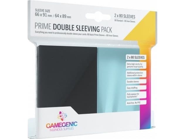 GameGenic Prime Double Sleeving Pack