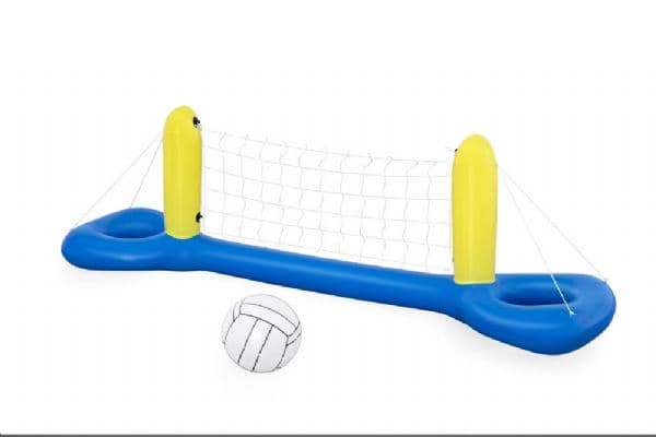 Flytande volleybollspel 244x64cm