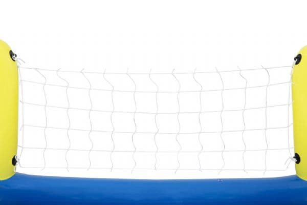 Flytande volleybollspel 244x64cm