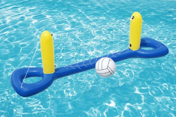 Flytande volleybollspel 244x64cm