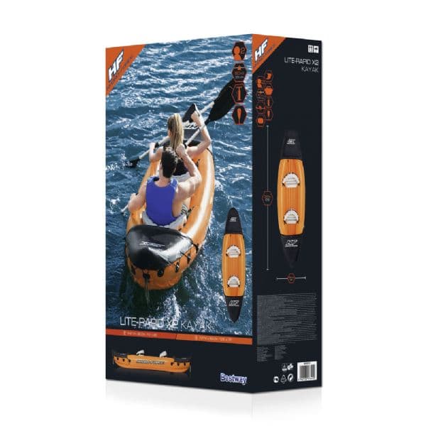 Hydro Force Lite-Rapid kajak